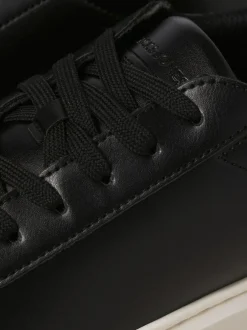 JACK & JONES Chunky Sole PU Trainers Black Best