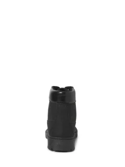 JACK & JONES Lace Up Ankle Boots Black Outlet