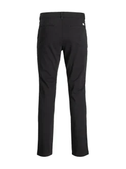 JACK & JONES Slim Fit Chino Trousers Black Online