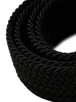 JACK & JONES Woven Belt Black