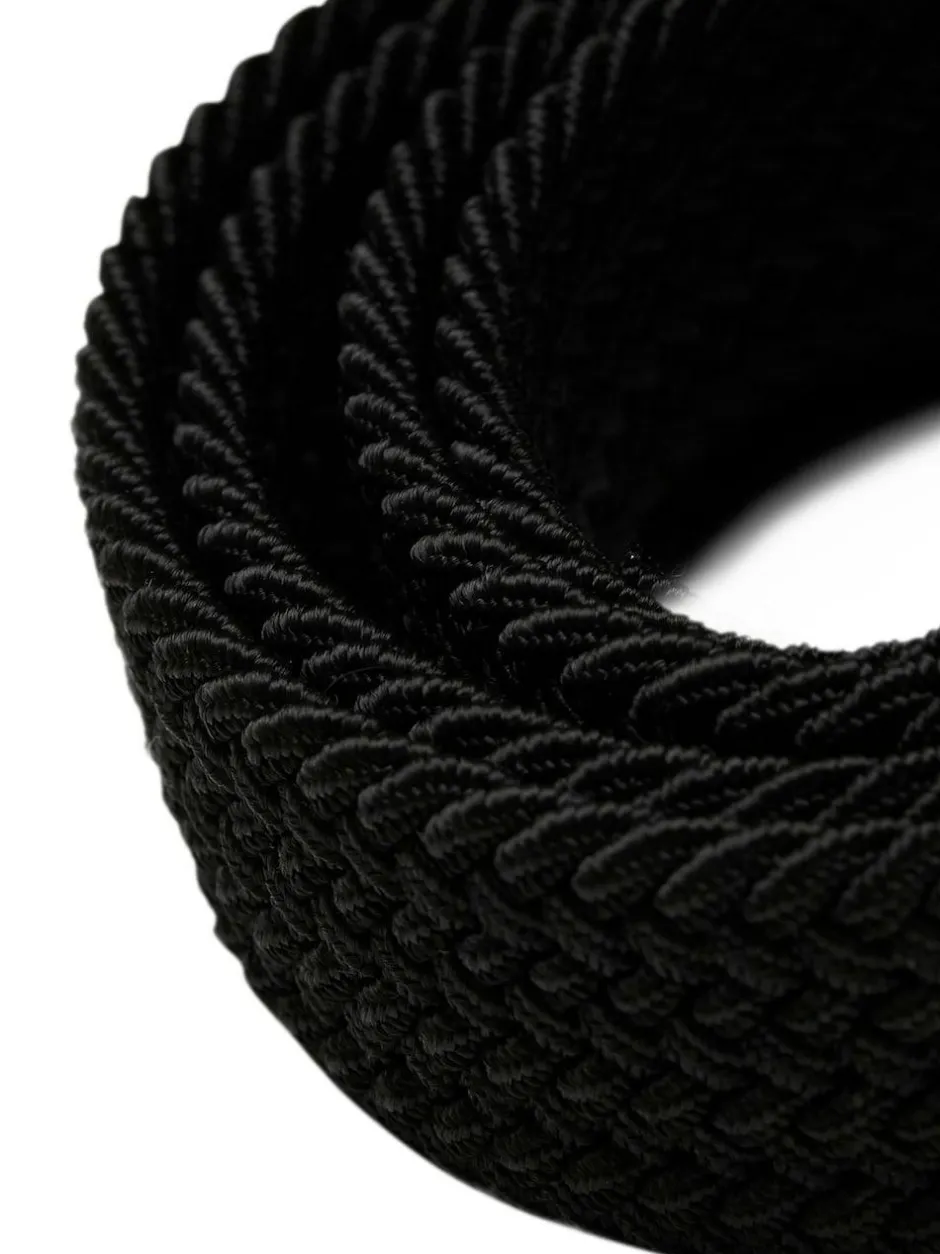 JACK & JONES Woven Belt Black