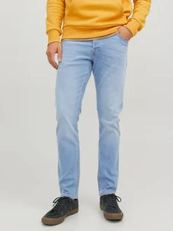JACK & JONES Blue Chrome Glenn Slim Fit Jeans Hot