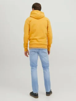 JACK & JONES Blue Chrome Glenn Slim Fit Jeans Hot
