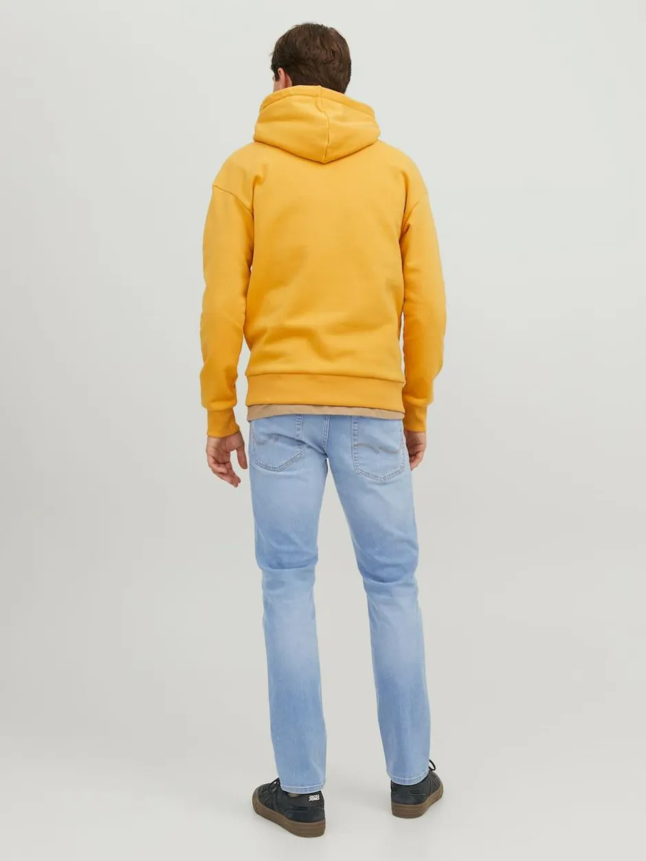 JACK & JONES Blue Chrome Glenn Slim Fit Jeans Hot
