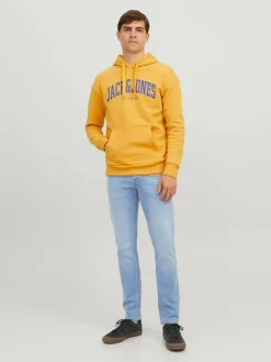 JACK & JONES Blue Chrome Glenn Slim Fit Jeans Hot