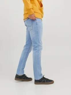 JACK & JONES Blue Chrome Glenn Slim Fit Jeans Hot