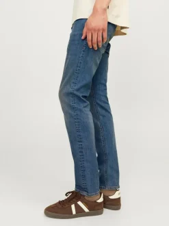 JACK & JONES Blue Glenn Slim Fit Jeans Sale