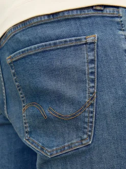 JACK & JONES Blue Glenn Slim Fit Jeans Sale