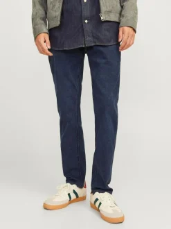 JACK & JONES Mike Original Tapered Fit Jeans Blue Outlet