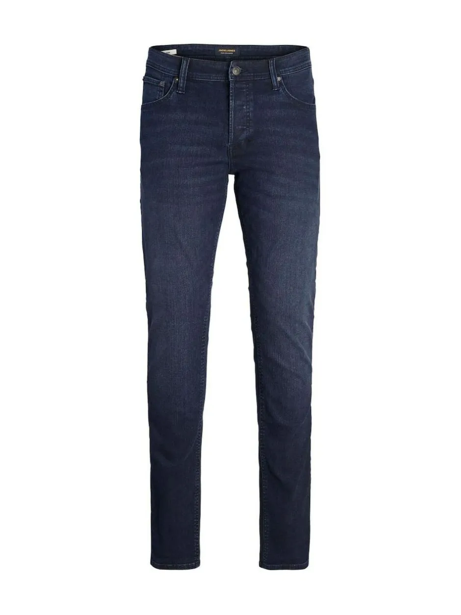 JACK & JONES Mike Original Tapered Fit Jeans Blue Outlet