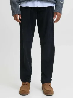 JACK & JONES Blue Relaxed Corduroy Joggers Sale