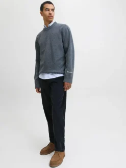 JACK & JONES Blue Relaxed Corduroy Joggers Sale