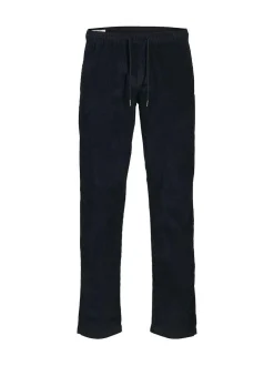 JACK & JONES Blue Relaxed Corduroy Joggers Sale