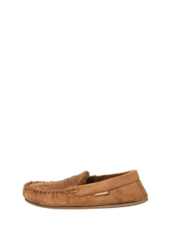 JACK & JONES Moccasin Slippers Brown Outlet