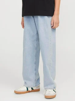 JACK & JONES JUNIOR Baggy Fit Alex Jeans Blue
