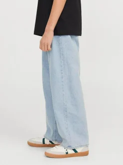 JACK & JONES JUNIOR Baggy Fit Alex Jeans Blue