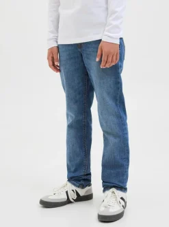 JACK & JONES JUNIOR Glenn Slim Fit Jeans Blue Outlet