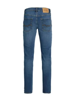 JACK & JONES JUNIOR Glenn Slim Fit Jeans Blue Outlet