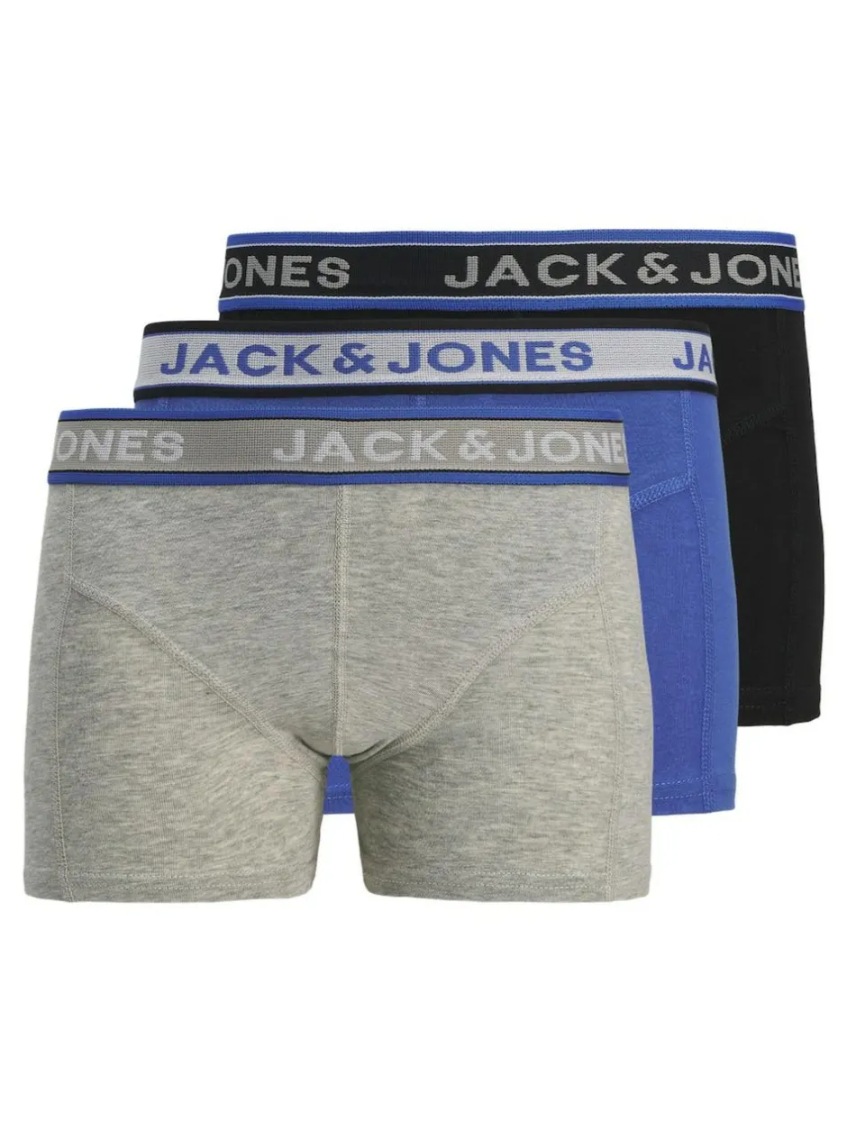 JACK & JONES JUNIOR Boxers 3 Pack Sale