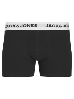 JACK & JONES JUNIOR Logo Black Boxers 5 Pack Best