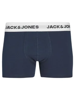 JACK & JONES JUNIOR Logo Black Boxers 5 Pack Best