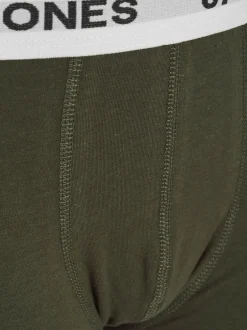 JACK & JONES JUNIOR Logo Black Boxers 5 Pack Best