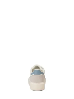 JACK & JONES Chunky Sole PU Trainers Off White Clearance
