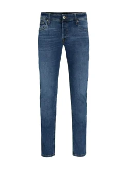 JACK & JONES Slim Fit Glenn Jeans Washed Blue Sale