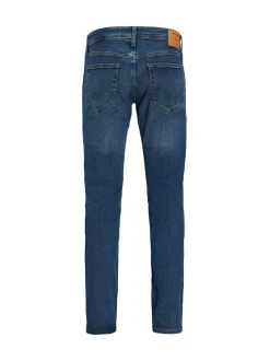 JACK & JONES Slim Fit Glenn Jeans Washed Blue Sale