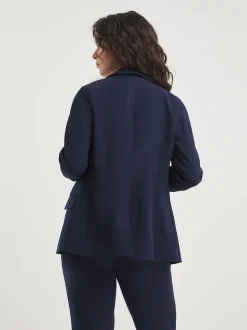 JD Williams Blue Value Single Breasted Blazer Hot