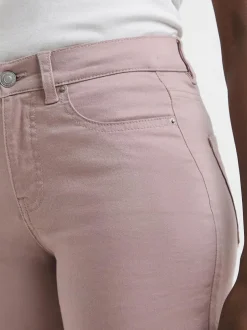 JD Williams Pink 24/7 Denim Knee Length Shorts Best
