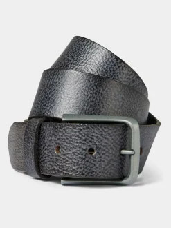 Joe Browns Metal Buckle Leather Belt Black Hot