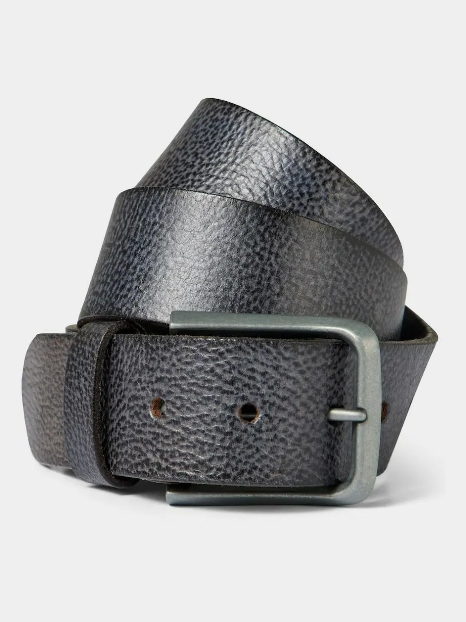 Joe Browns Metal Buckle Leather Belt Black Hot