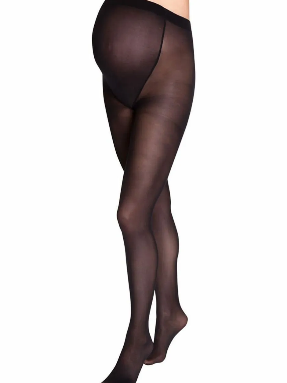 Jojo Maman Bébé Black 50 Denier Supersoft Maternity Tights Black Hot