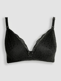 Jojo Maman Bébé Black 2 Pack Lace Bras Hot
