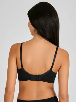 Jojo Maman Bébé Black 2 Pack Lace Bras Hot
