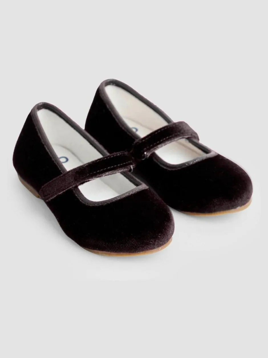 Jojo Maman Bébé Ballet Shoes Black Discount