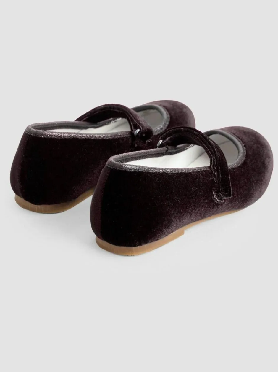 Jojo Maman Bébé Ballet Shoes Black Discount