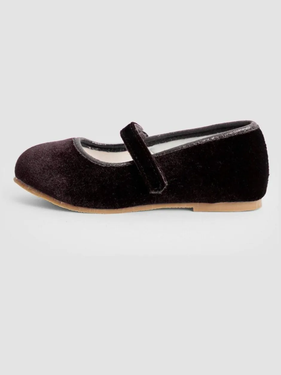 Jojo Maman Bébé Ballet Shoes Black Discount