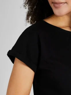 Jojo Maman Bébé Black Boyfriend Maternity Cotton T-Shirt Best
