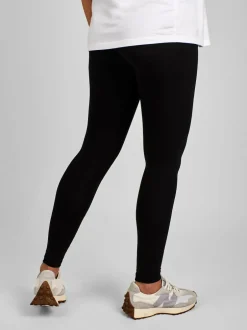 Jojo Maman Bébé Black Cotton Rich Jersey Maternity Leggings Outlet
