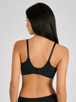 Jojo Maman Bébé Microfibre Moulded Maternity & Nursing Bra Black