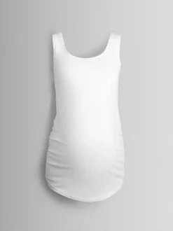 Jojo Maman Bébé Black 2-Pack Maternity Vests Discount