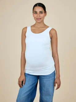 Jojo Maman Bébé Black 2-Pack Maternity Vests Discount