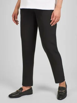 Jojo Maman Bébé Tapered Maternity Trousers Black Outlet