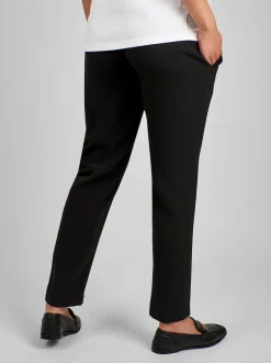 Jojo Maman Bébé Tapered Maternity Trousers Black Outlet