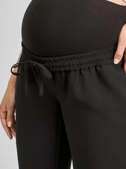 Jojo Maman Bébé Tapered Maternity Trousers Black Outlet