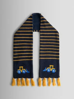 Jojo Maman Bébé Blue Digger Scarf Online