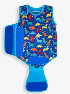 Jojo Maman Bébé Blue Dino Print Baby Wetsuit Best