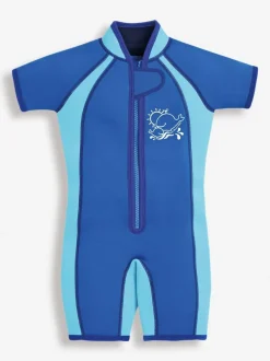 Jojo Maman Bébé Blue Junior Wetsuit Discount